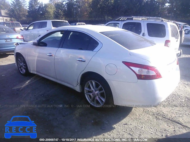2009 Nissan Maxima S/SV 1N4AA51E99C843379 image 2
