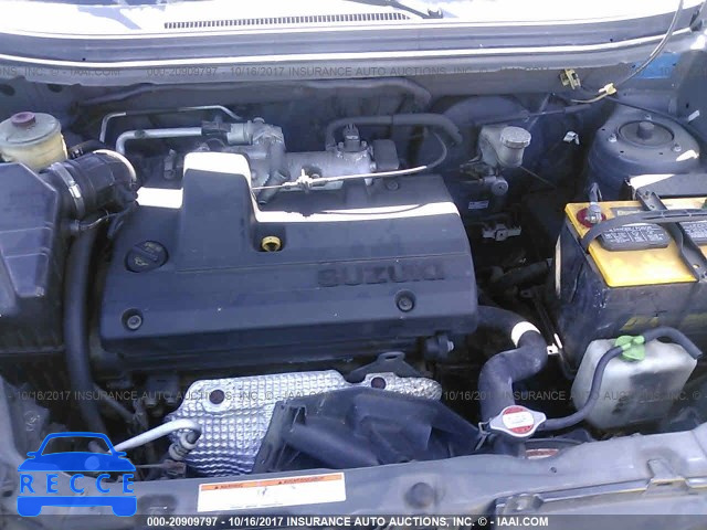 2003 Suzuki Aerio SX JS2RC41H635211274 image 9