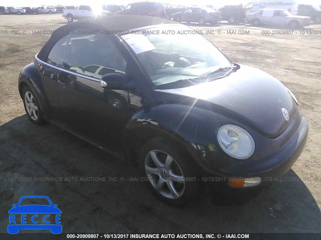 2004 Volkswagen New Beetle 3VWCD21Y44M301758 зображення 0