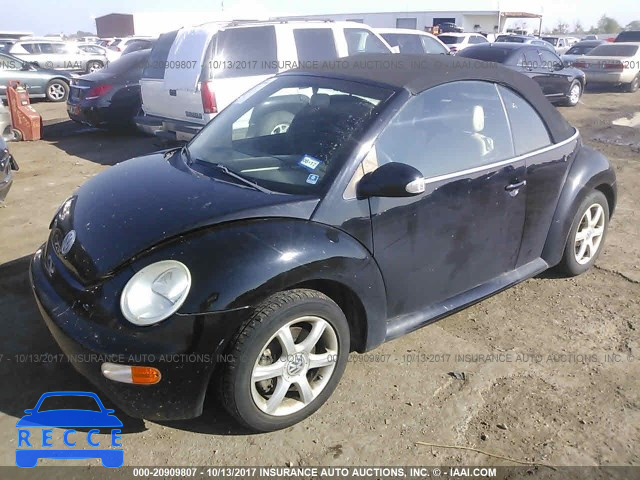 2004 Volkswagen New Beetle 3VWCD21Y44M301758 Bild 1