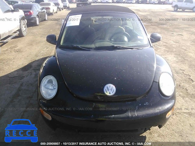 2004 Volkswagen New Beetle 3VWCD21Y44M301758 зображення 5