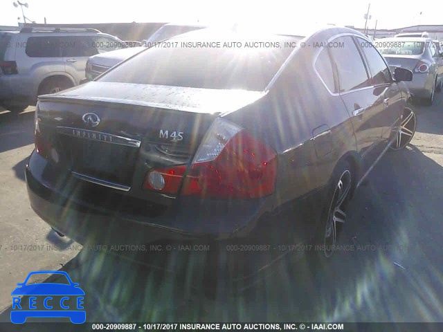 2006 Infiniti M45 JNKBY01E06M205801 image 3