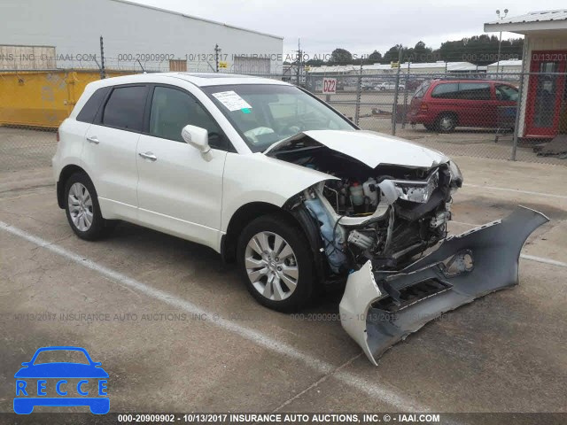 2011 Acura RDX 5J8TB2H51BA003104 зображення 0