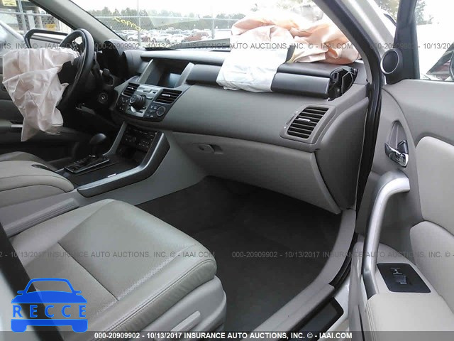 2011 Acura RDX 5J8TB2H51BA003104 зображення 4