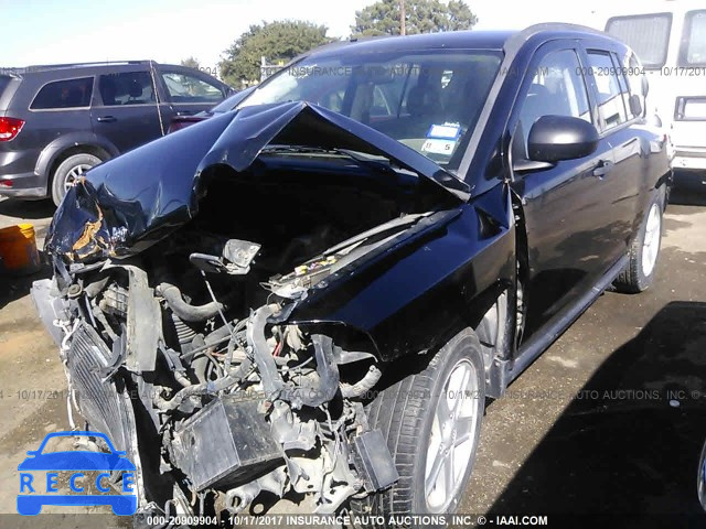 2007 Jeep Compass 1J8FT47W27D124477 image 1