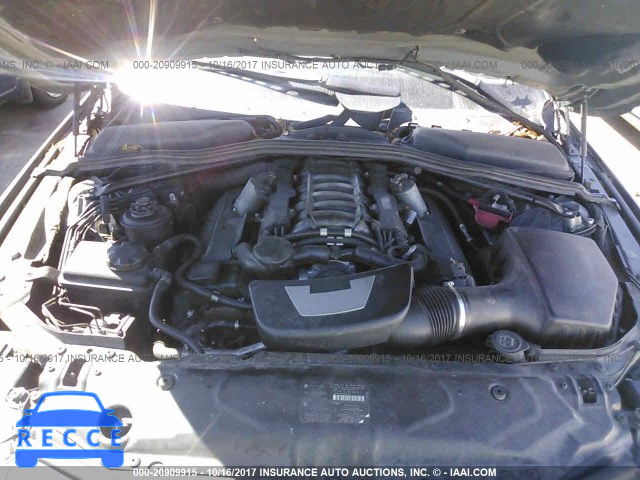 2007 BMW 550 I WBANB535X7CP08816 image 9