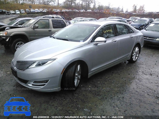 2014 Lincoln MKZ 3LN6L2J93ER813135 зображення 1