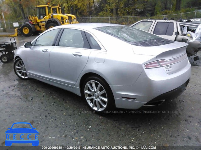 2014 Lincoln MKZ 3LN6L2J93ER813135 Bild 2