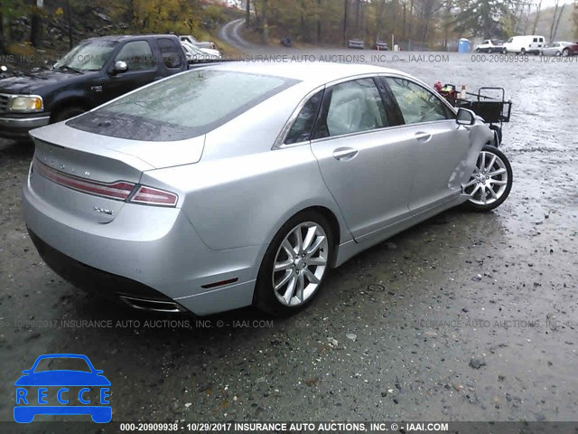 2014 Lincoln MKZ 3LN6L2J93ER813135 зображення 3