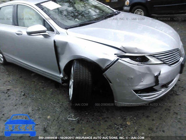 2014 Lincoln MKZ 3LN6L2J93ER813135 зображення 5