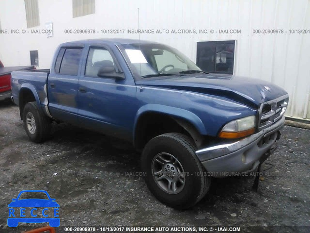 2003 Dodge Dakota QUAD SLT 1D7HG48NX3S344343 image 0