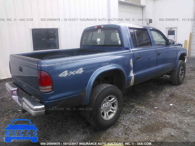 2003 Dodge Dakota QUAD SLT 1D7HG48NX3S344343 Bild 3