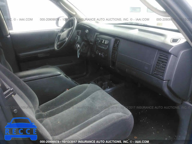 2003 Dodge Dakota QUAD SLT 1D7HG48NX3S344343 image 4