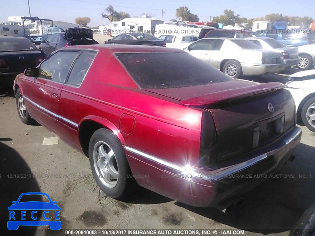 1998 Cadillac Eldorado TOURING 1G6ET1297WU603126 image 2