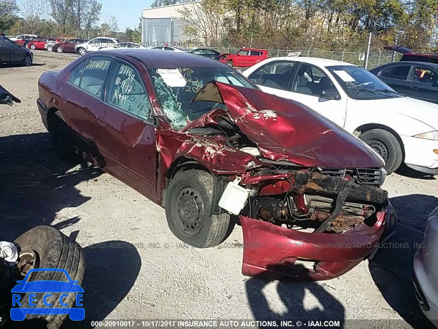2003 Mitsubishi Galant 4A3AA46G13E204839 image 0