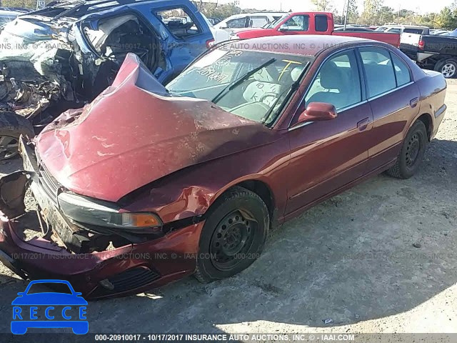 2003 Mitsubishi Galant 4A3AA46G13E204839 image 1