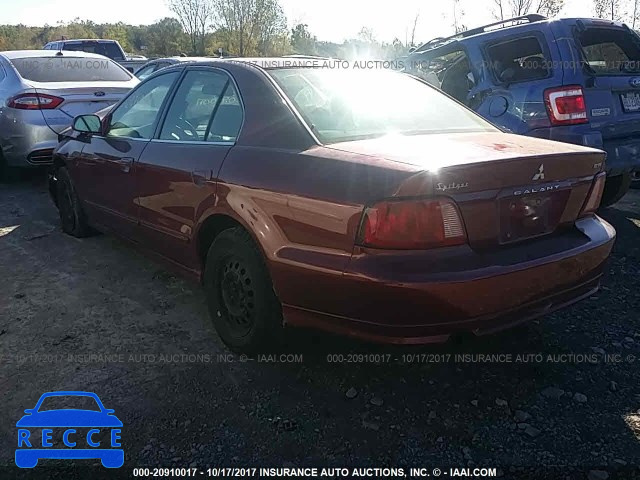 2003 Mitsubishi Galant 4A3AA46G13E204839 image 2