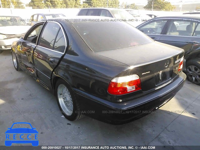 2001 BMW 525 WBADT43441GF55699 Bild 2
