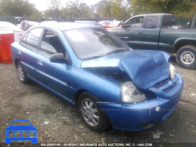 2003 KIA RIO KNADC125236220343 image 0