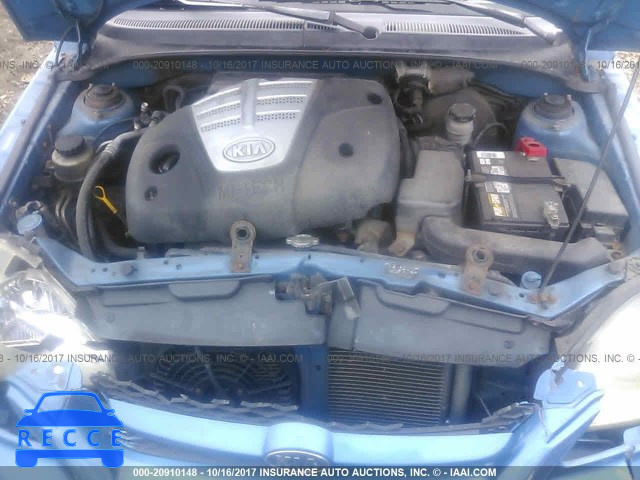 2003 KIA RIO KNADC125236220343 image 9
