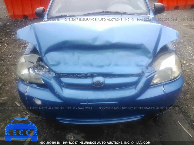 2003 KIA RIO KNADC125236220343 image 5