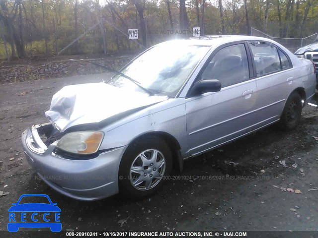 2001 Honda Civic 2HGES25721H601894 image 1