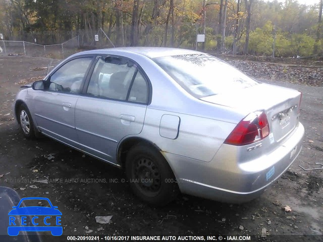 2001 Honda Civic 2HGES25721H601894 image 2