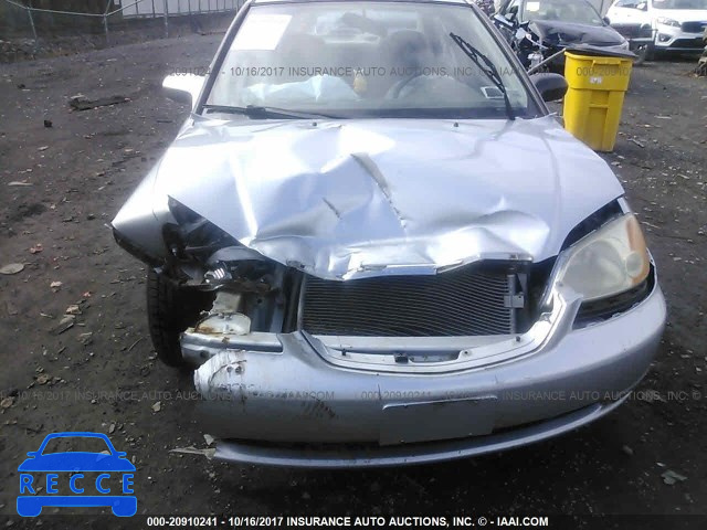 2001 Honda Civic 2HGES25721H601894 image 5
