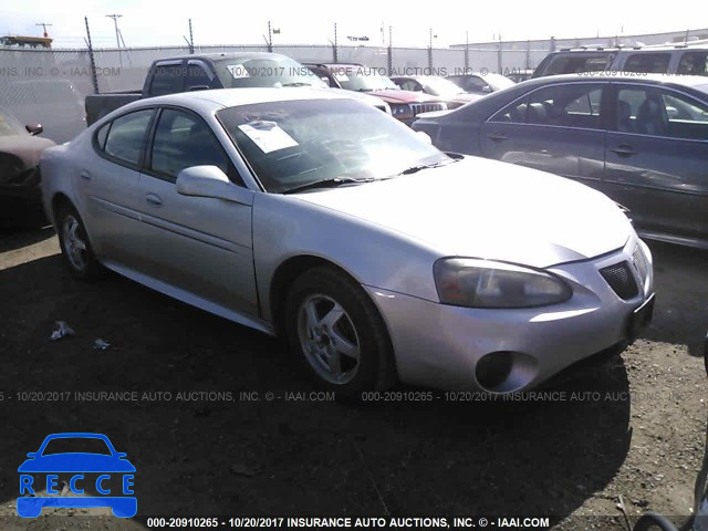 2004 Pontiac Grand Prix 2G2WP522841298815 зображення 0