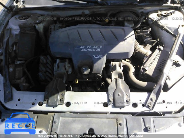2004 Pontiac Grand Prix 2G2WP522841298815 зображення 9