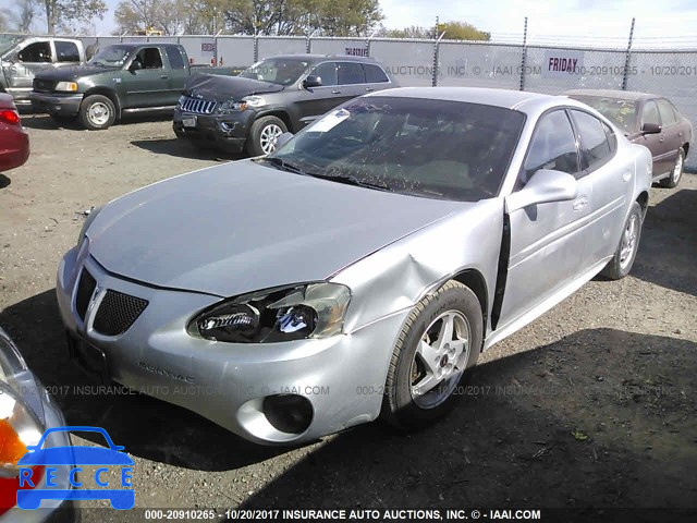 2004 Pontiac Grand Prix 2G2WP522841298815 зображення 1