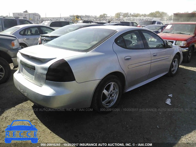2004 Pontiac Grand Prix 2G2WP522841298815 зображення 3