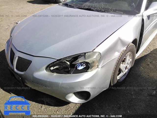 2004 Pontiac Grand Prix 2G2WP522841298815 зображення 5