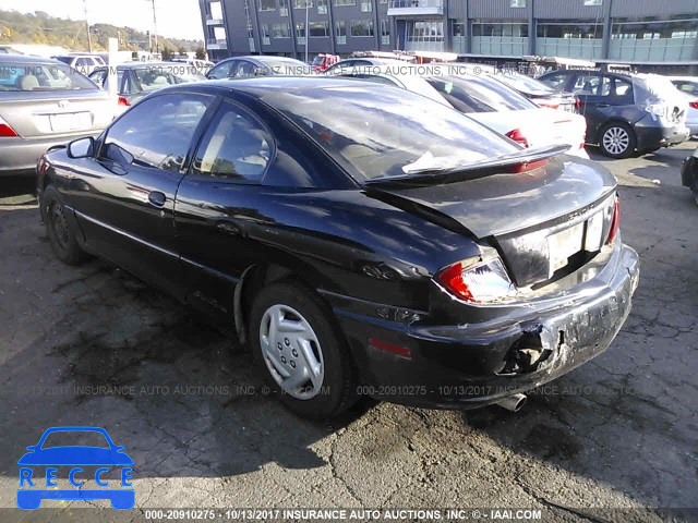 2003 PONTIAC SUNFIRE 1G2JB12FX37220946 зображення 2