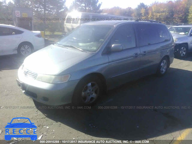 2001 Honda Odyssey 2HKRL18671H512355 зображення 1