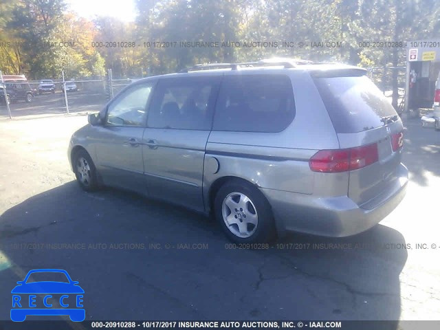 2001 Honda Odyssey 2HKRL18671H512355 зображення 2