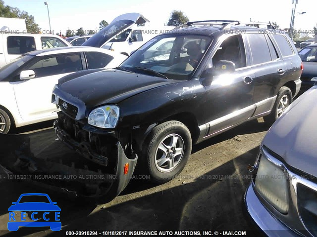 2004 Hyundai Santa Fe KM8SB12B34U822776 image 1