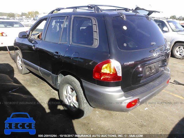 2004 Hyundai Santa Fe KM8SB12B34U822776 image 2