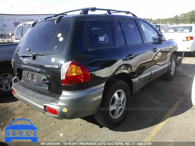 2004 Hyundai Santa Fe KM8SB12B34U822776 image 3