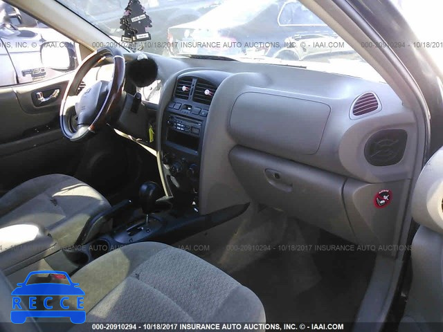 2004 Hyundai Santa Fe KM8SB12B34U822776 image 4