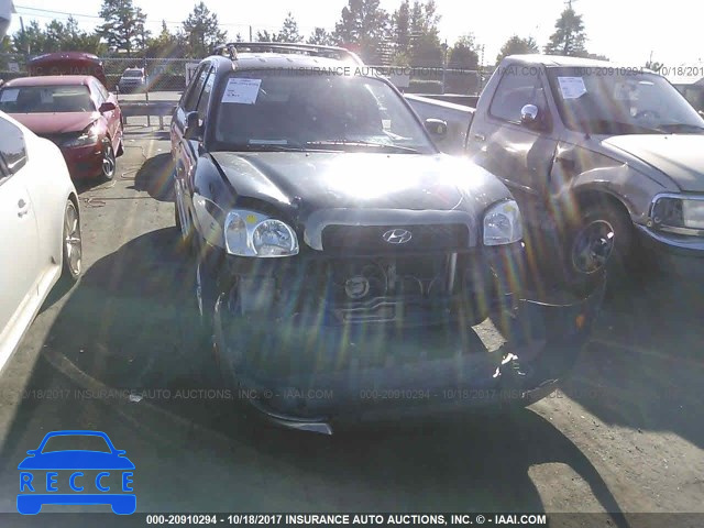 2004 Hyundai Santa Fe KM8SB12B34U822776 image 5