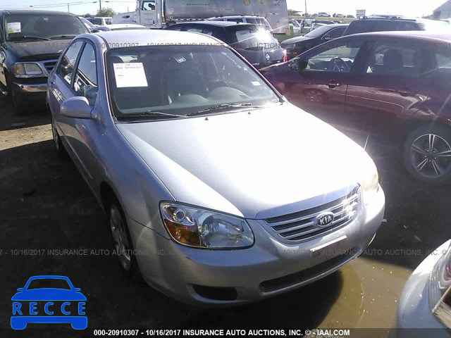 2007 KIA Spectra KNAFE121275392898 Bild 0