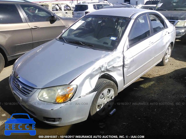 2007 KIA Spectra KNAFE121275392898 image 1