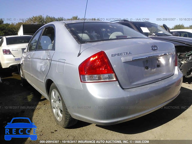 2007 KIA Spectra KNAFE121275392898 image 2