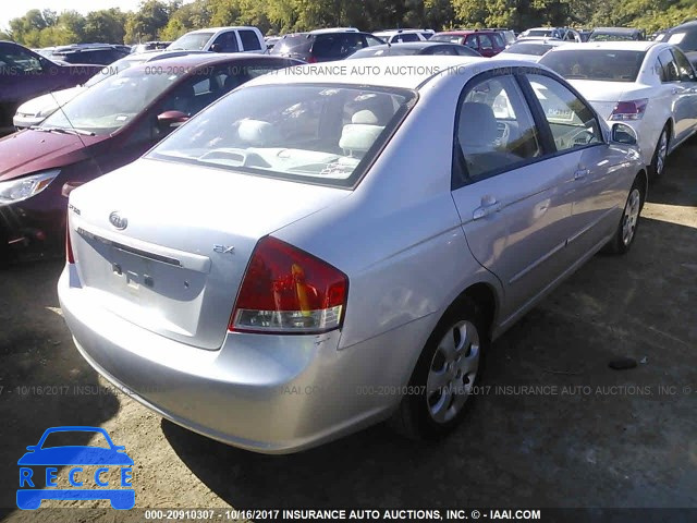 2007 KIA Spectra KNAFE121275392898 Bild 3