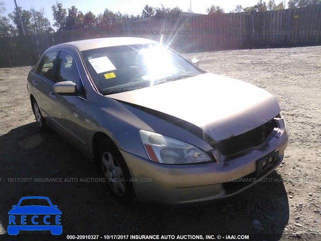 2005 Honda Accord 1HGCM56405A091783 зображення 0