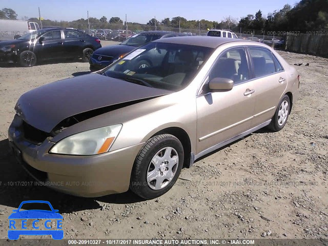 2005 Honda Accord 1HGCM56405A091783 зображення 1