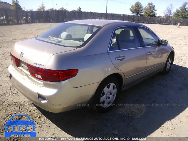 2005 Honda Accord 1HGCM56405A091783 зображення 3