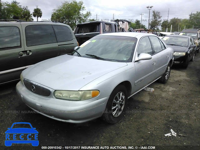 2002 Buick Century 2G4WS52J121196105 image 1