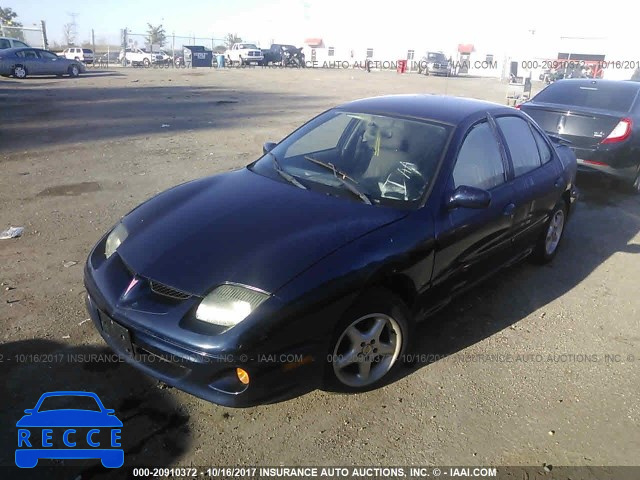 2002 PONTIAC SUNFIRE 1G2JB52F327216906 image 1